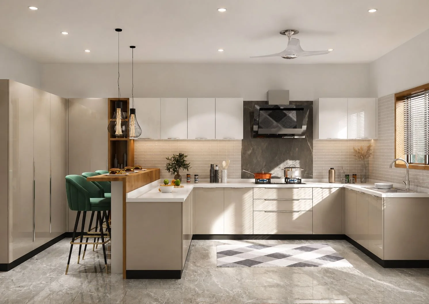 Modular Kitchen