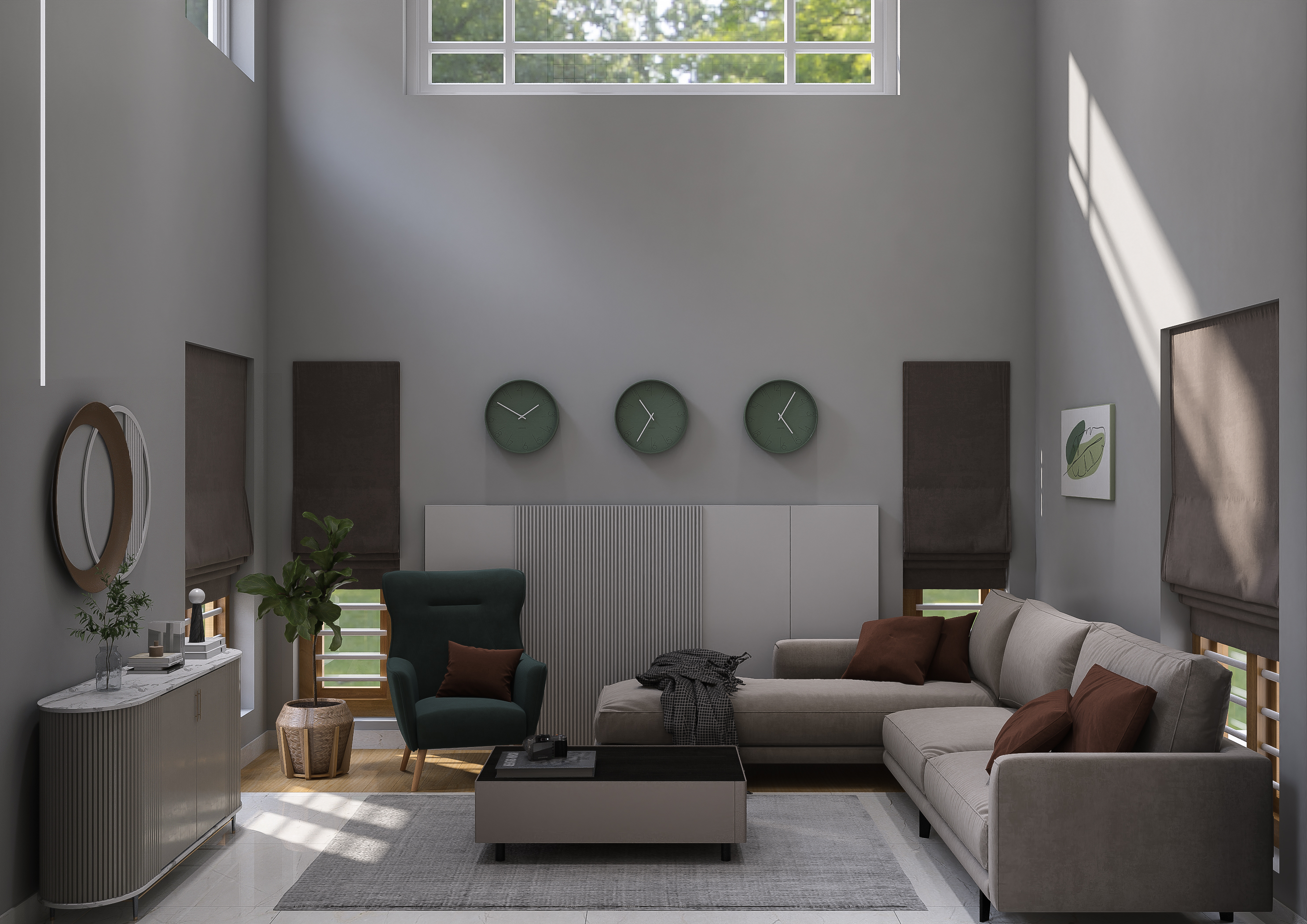 Modern Cozy Living