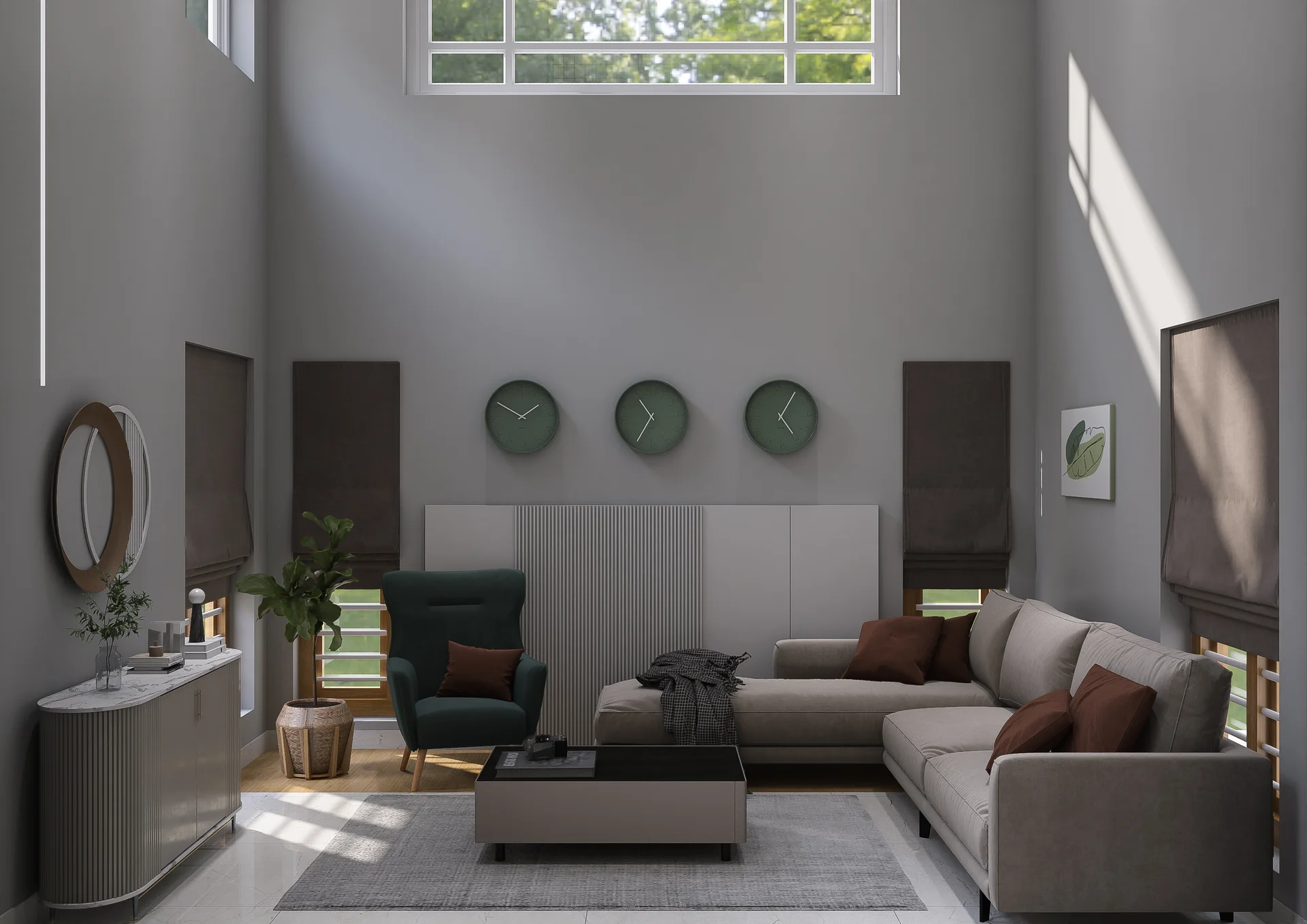 Modern Cozy Living