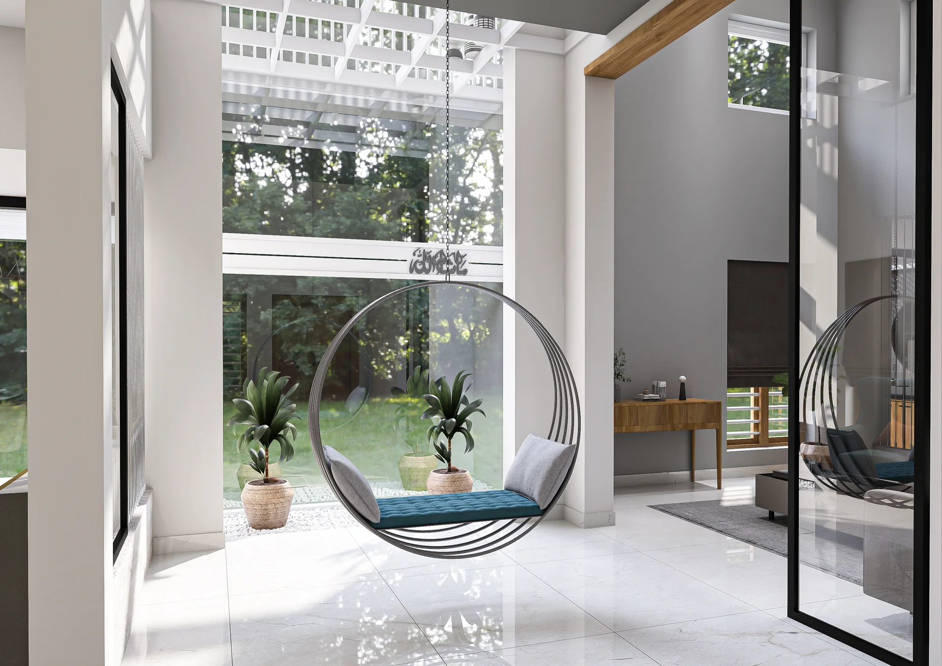 Modern Lounge Escape