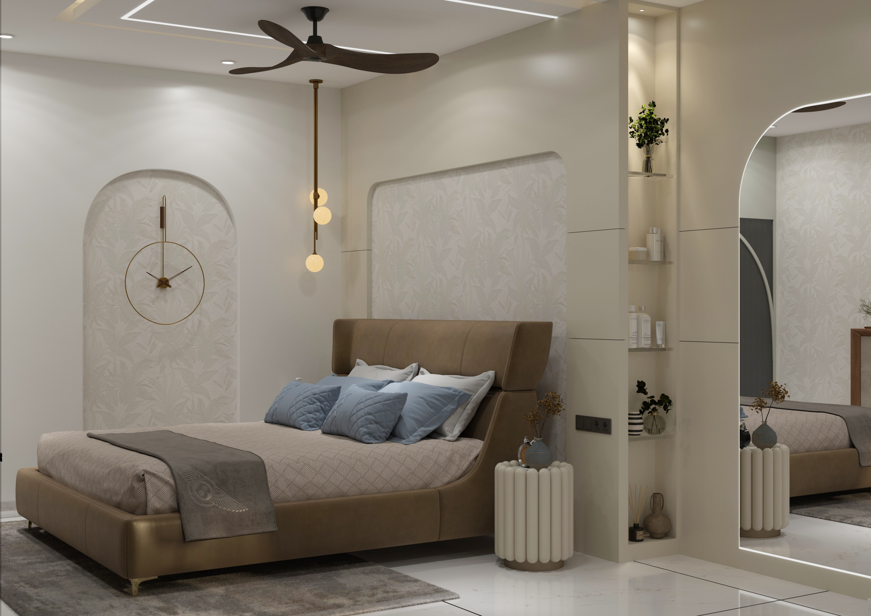 Modern Luxe Bedroom