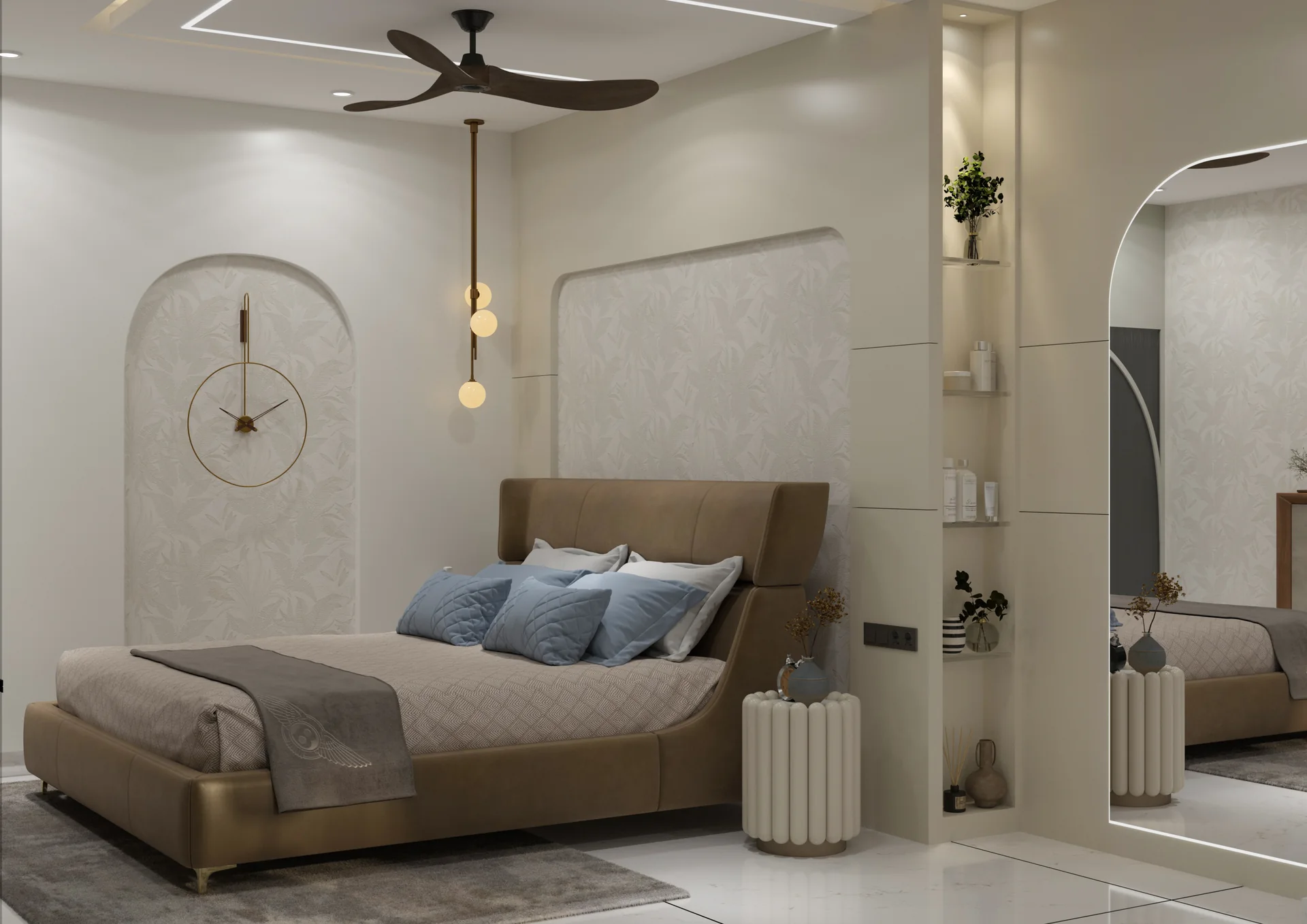 Modern Luxe Bedroom